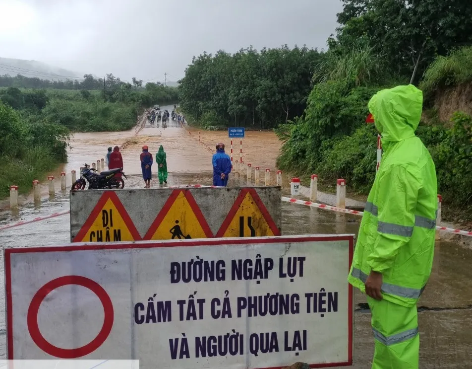 Quảng Bình đã lên các phương án ứng phó với đợt mưa lớn sắp tới