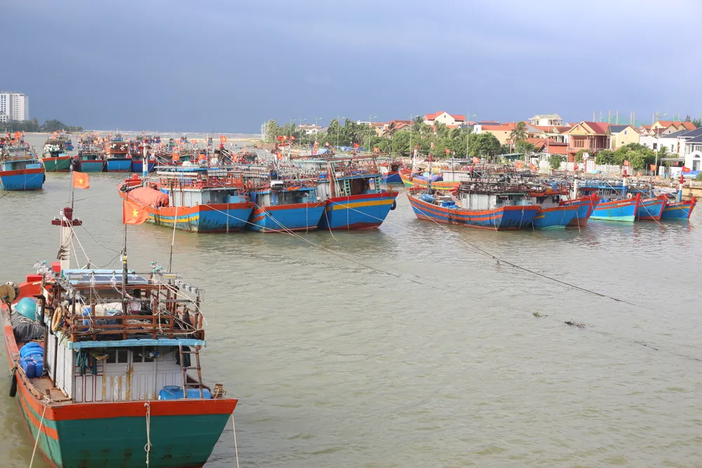 Hơn 1.000 tàu cá có chiều dài từ 15m trở lên tại Quảng Bình được hỗ trợ tiền cước thuê bao dịch vụ giám sát hành trình. Ảnh: B.T Quảng Bình: Hỗ trợ hơn 9,2 tỉ đồng tiền cước thuê bao dịch vụ giám sát hành trình tàu cá