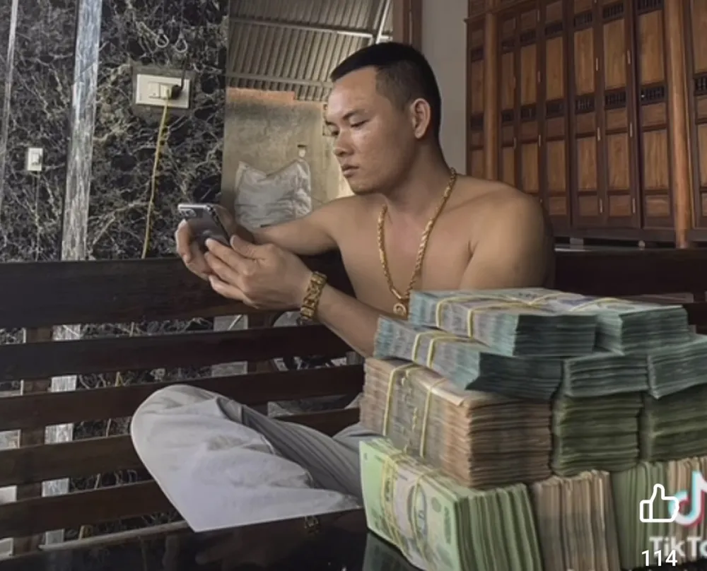 Thanh niên hay lên mạng khoe tiền bị bắt trong chuyên án ma tuý khủng