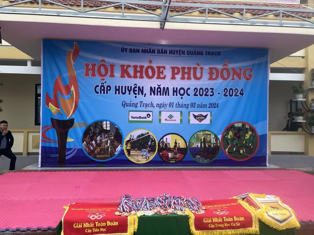 Nam sinh lớp 9 tử vong sau khi tham gia thi chạy tại Hội khỏe phù đổng