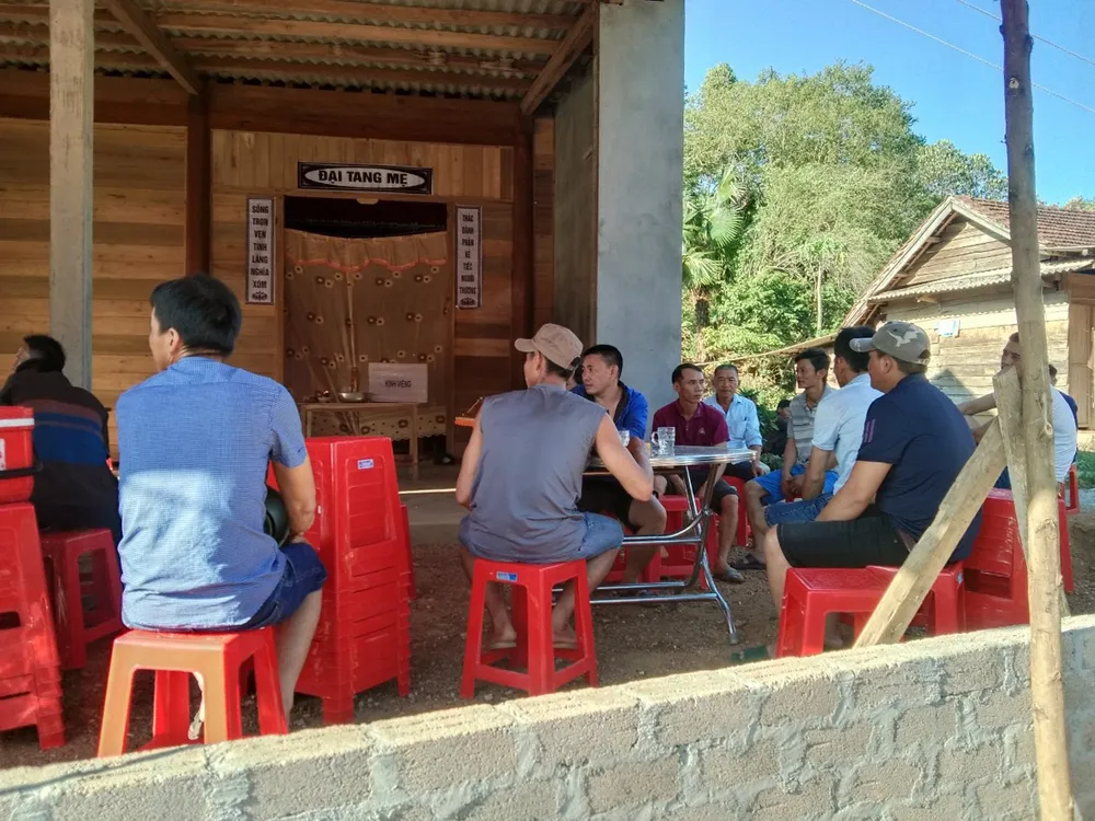 Chị N không may đuối nước khi đi bắt ốc ở sông Gianh. Ảnh: CTV Người phụ nữ 35 tuổi đuối nước khi đi bắt ốc ở sông Gianh