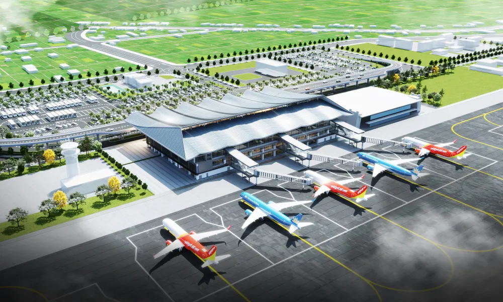 Toàn bộ kinh phí tổ chức lễ khởi công sẽ được chuyển cho quỹ khuyến học tỉnh Quảng Bình. Ảnh: CTV Quảng Bình: Hủy lễ khởi công sân bay, chuyển kinh phí cho quỹ khuyến học