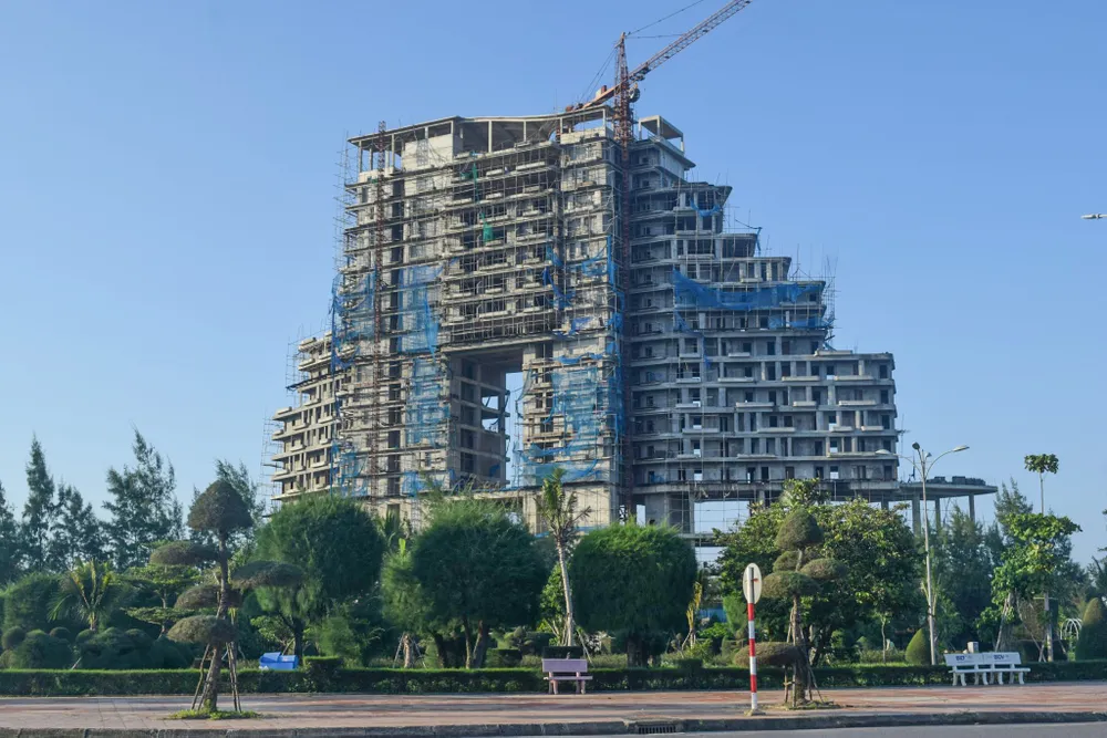 Ngoài 13 dự án bị thu hồi, tại Quảng Bình vẫn còn nhiều dự án chậm tiến độ nằm trên "đất vàng". Ảnh: B.T Quảng Bình thu hồi hàng loạt dự án chậm tiến độ