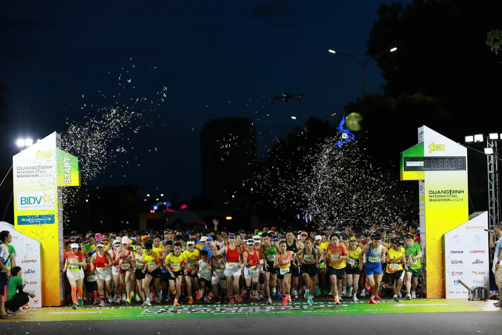 2 người nhập viện cấp cứu sau khi tham gia giải chạy marathon ở Quảng Bình