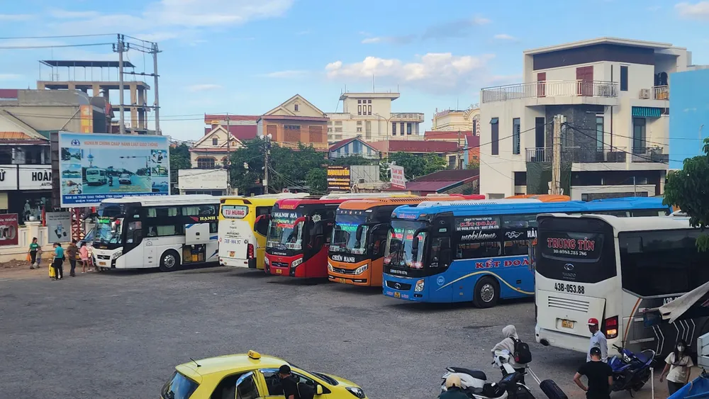 Quảng Bình: Miễn phí vận chuyển hàng hóa gửi ra miền Bắc hỗ trợ bão, lũ