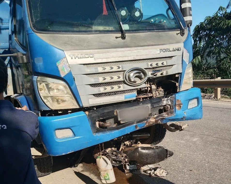 Về quê ở Quảng Bình nghỉ phép, đại uý biên phòng gặp tai nạn tử vong