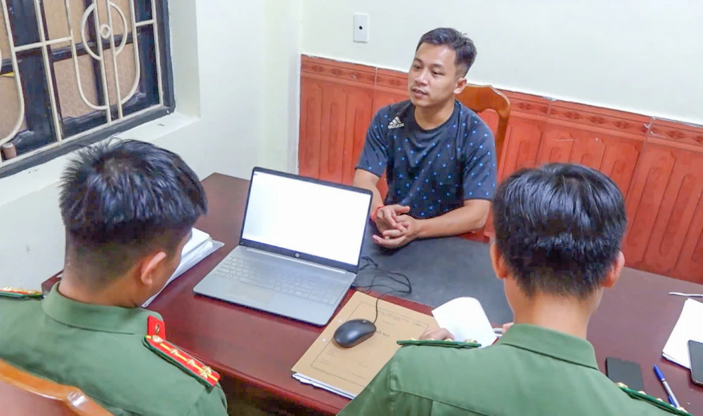 Bộ Công an khen thưởng Công an Quảng Bình sau khi phá thành công chuyên án PAT8