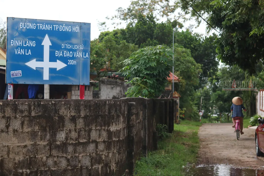 Cận cảnh địa đạo Văn La - Địa đạo duy nhất ở Quảng Bình