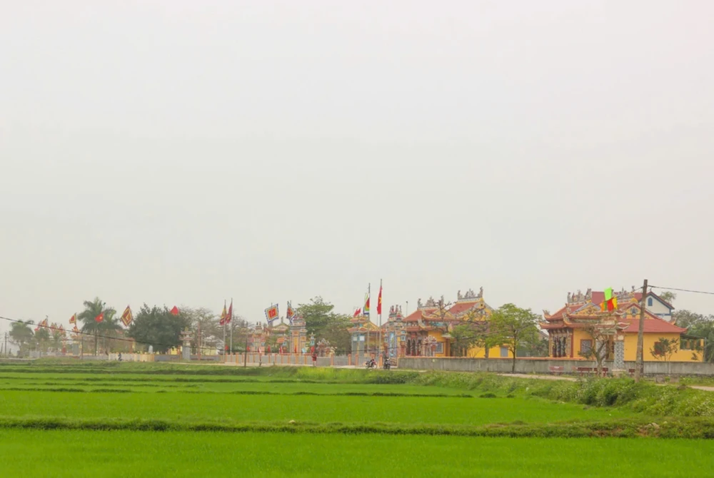 Nhiều xã ở Quảng Bình được sáp nhập và có tên mới