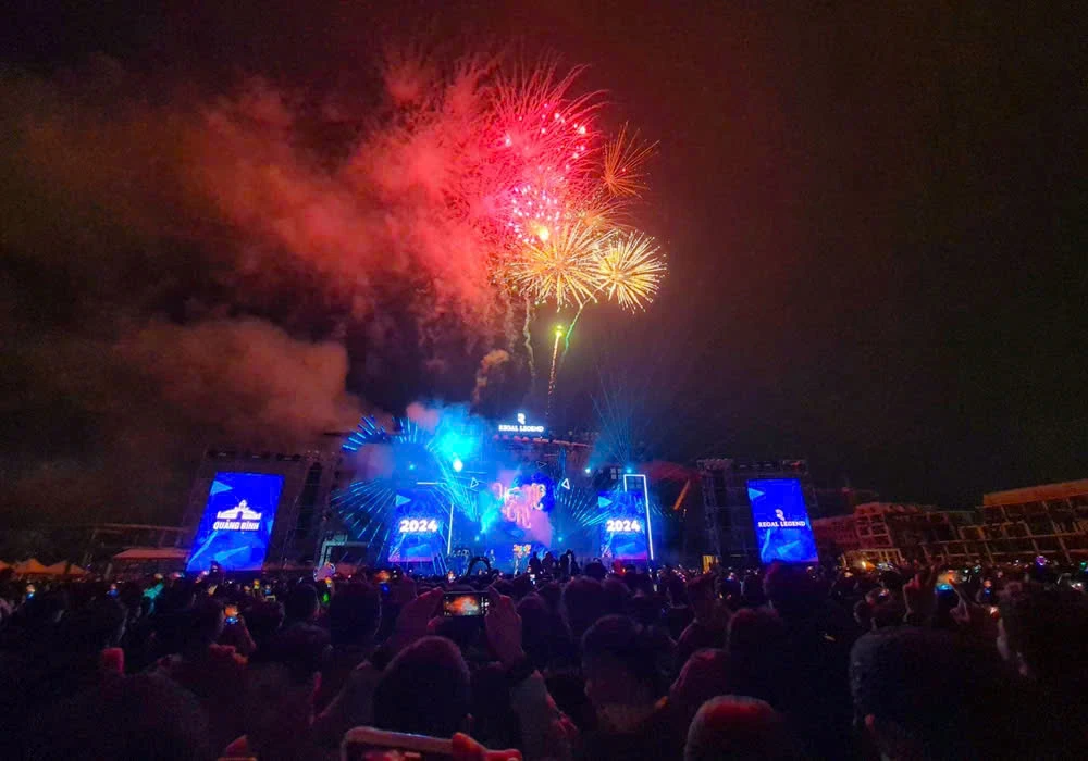 Quảng Bình dự kiến sẽ có hai điểm bắn pháo hoa vào dịp chào đón năm mới