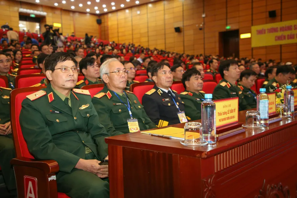 Hơn 400 đại biểu tham dự hội thảo khoa học về Thiếu tướng Hoàng Sâm