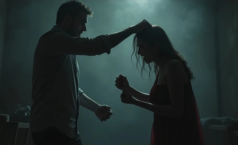 Ông S bị phạt 15 triệu đồng do có hành vi xúc phạm và đánh vợ gây thương tích. Ảnh minh họa