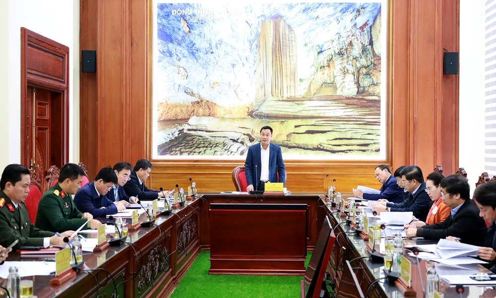 Thu hồi hơn 6,3 tỉ đồng tiền án tham nhũng tại Quảng Bình