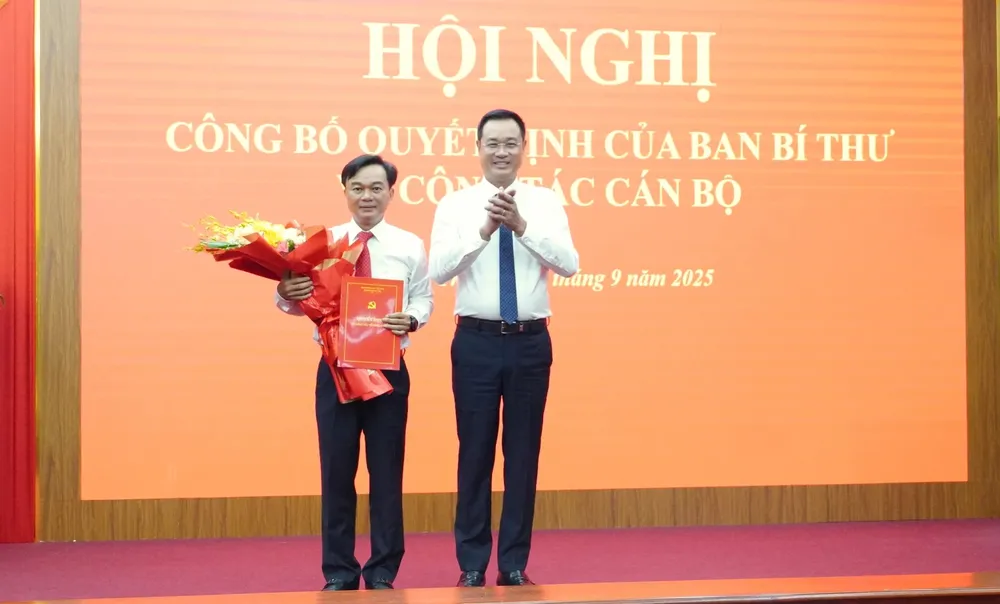 Chỉ định ông Nguyễn Chiến Thắng làm Phó Bí thư Tỉnh ủy Quảng Trị