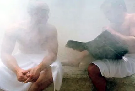 Nghiện xông hơi coi chừng bị vô sinh ảnh 1