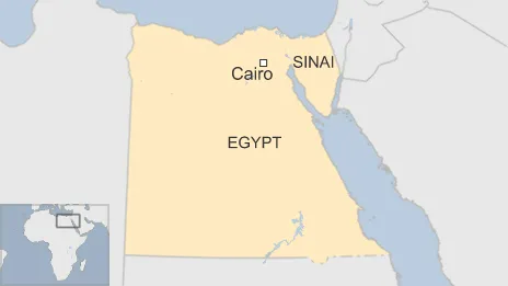 Ai Cập: Xe buýt đâm nhau, 33 người chết ảnh 1 Ai Cập: Xe buýt đâm nhau, 33 người chết ảnh 1