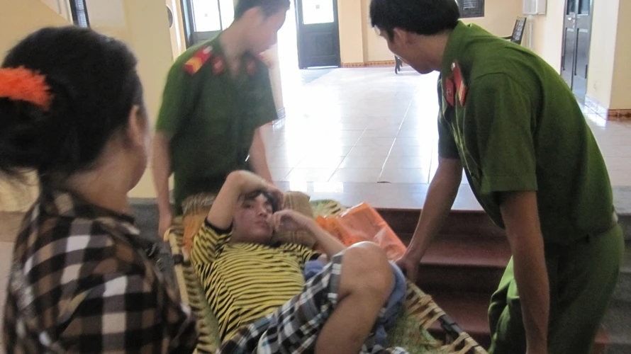 Được hưởng án treo ‘nhờ’ bị tật suốt đời ảnh 2