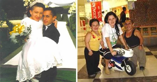 Những cặp vợ chồng ‘có một không hai’ trên thế giới - Ảnh 2