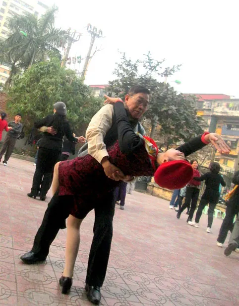 khiêu vũ, u50, u60, đi nhảy