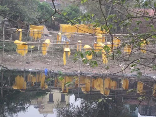 Cận cảnh công nghệ 'giẫm chân' sản xuất miến - 2