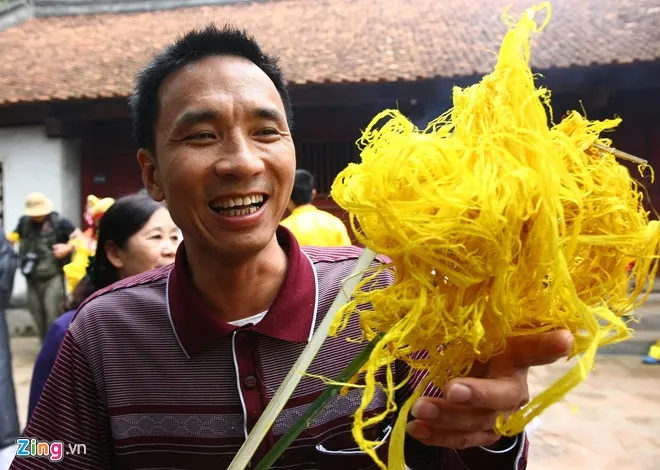 Hỗn chiến ở lễ hội đền Gióng