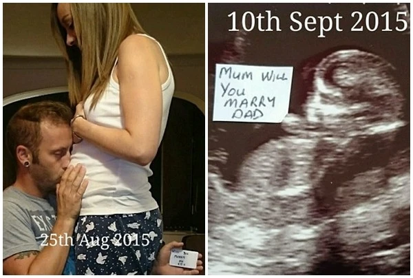 Cầu hôn bạn gái với hơn 150 bức ảnh selfie bí mật ảnh 3