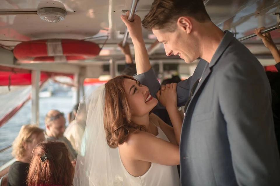 Ảnh cưới cực chất của cặp đôi 'rất chênh lệch' ảnh 6