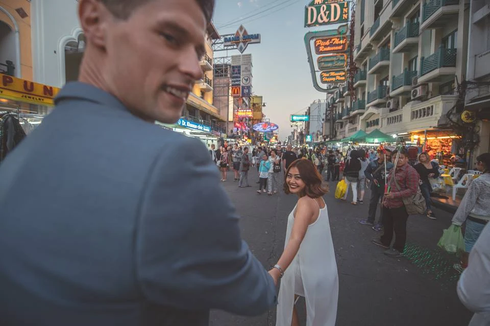 Ảnh cưới cực chất của cặp đôi 'rất chênh lệch' ảnh 7