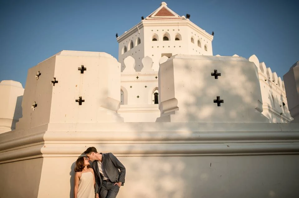 Ảnh cưới cực chất của cặp đôi 'rất chênh lệch' ảnh 8