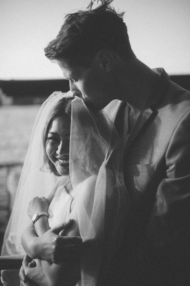 Ảnh cưới cực chất của cặp đôi 'rất chênh lệch' ảnh 9