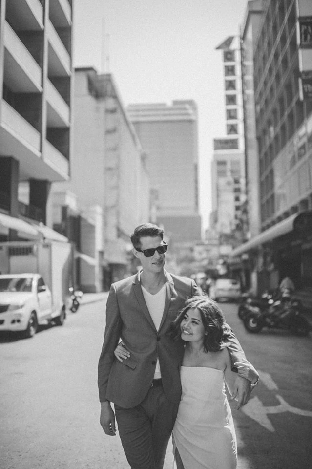 Ảnh cưới cực chất của cặp đôi 'rất chênh lệch' ảnh 14