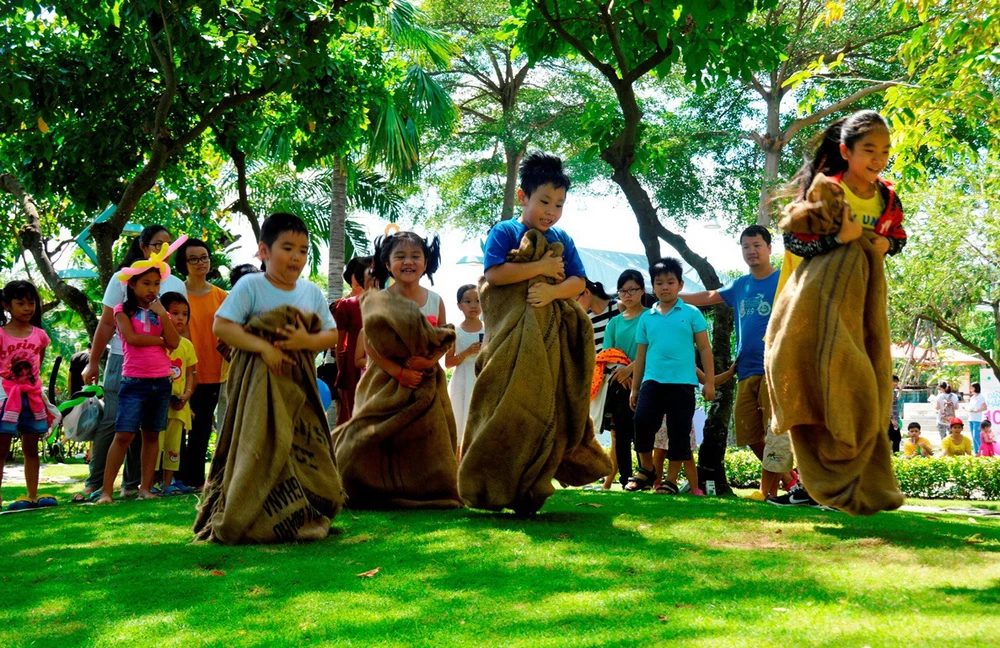 Ngày hội cuối tuần hấp dẫn dành cho trẻ em ảnh 2