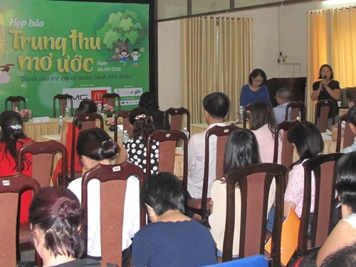 Trung thu mơ ước cho trẻ em ảnh 1