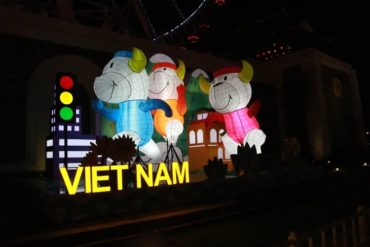 Khoảnh khắc không nên bỏ lỡ tại Lễ hội đèn lồng Asia Park ảnh 4 Khoảnh khắc không nên bỏ lỡ tại Lễ hội đèn lồng Asia Park ảnh 4