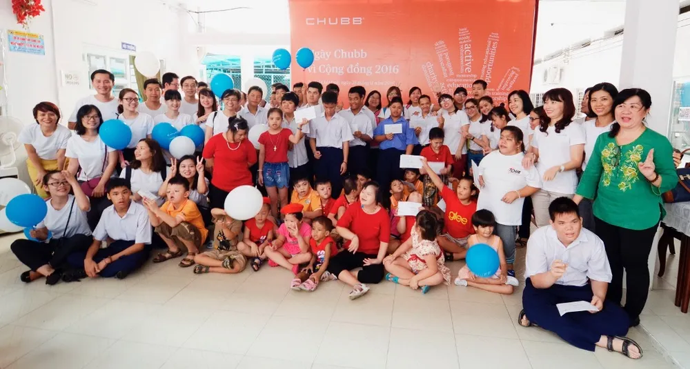 Ngày Chubb vì cộng đồng ảnh 1 Ngày Chubb vì cộng đồng ảnh 1