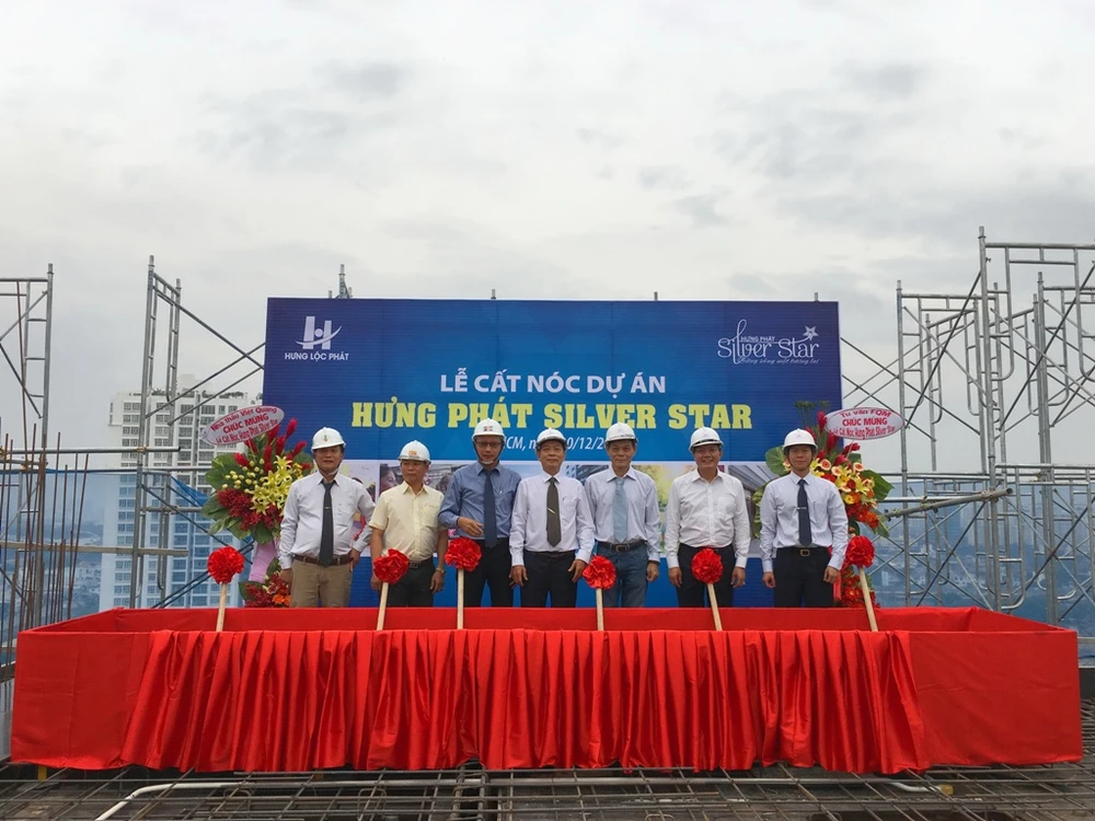 Hưng Phát Silver Star xây dựng vượt tiến độ 2 tháng ảnh 1