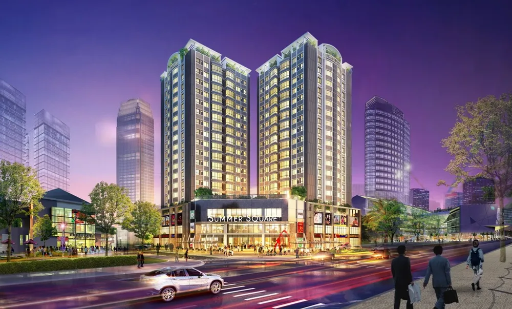 Tập đoàn Auchan xây siêu thị tại Summer Square quận 6 ảnh 2