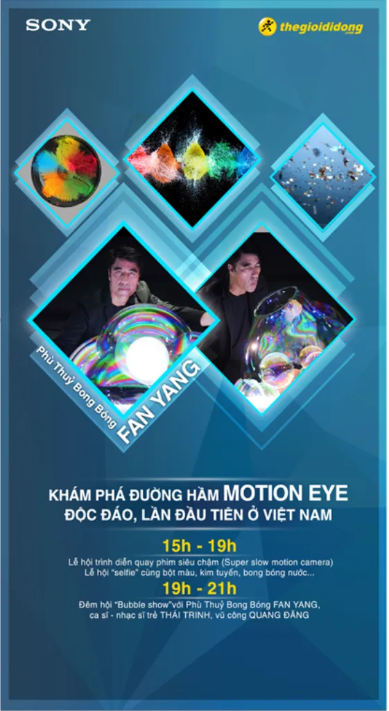 Ngập tràn cảm xúc cùng phù thủy bong bóng Fan Yang ảnh 3 Ngập tràn cảm xúc cùng phù thủy bong bóng Fan Yang ảnh 3