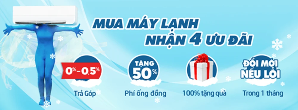 Ba lý do nên mua máy lạnh ngay lúc này ảnh 2