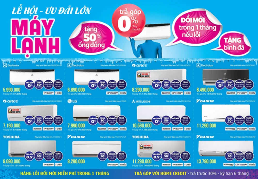Ba lý do nên mua máy lạnh ngay lúc này ảnh 3