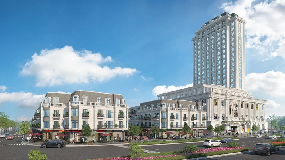 Vingroup ra mắt dự án Vincom Shophouse Tây Ninh ảnh 2