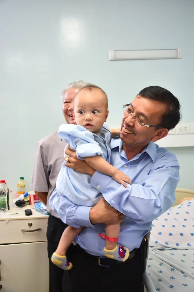 VWS: San sẻ tấm lòng để biết yêu thương ảnh 5