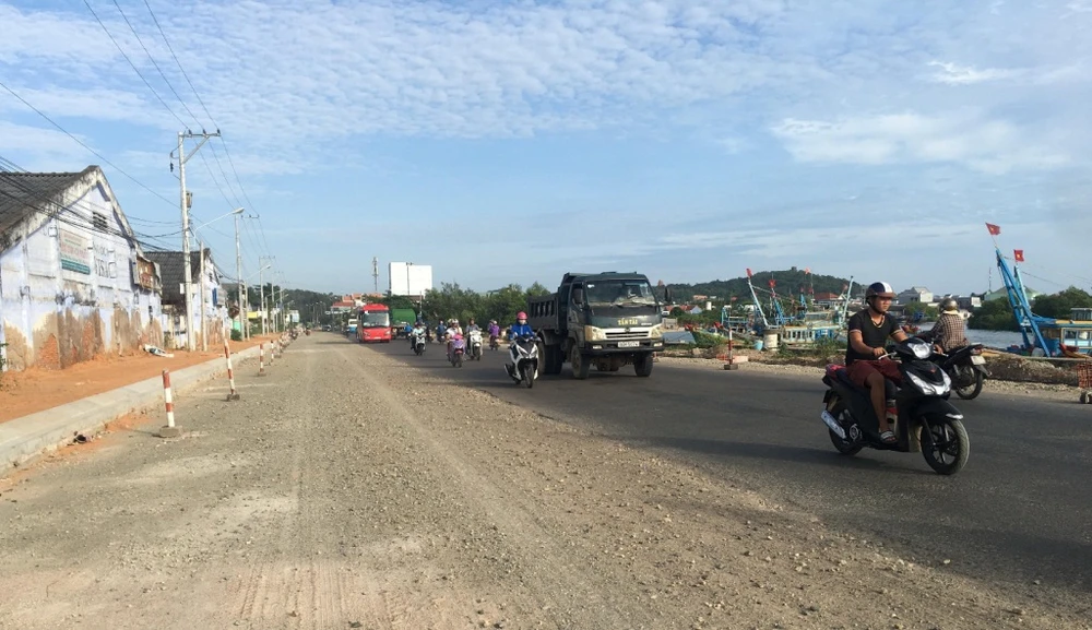 Phan Thiết: Đường Nguyễn Thông mở rộng, giá đất tăng ảnh 1