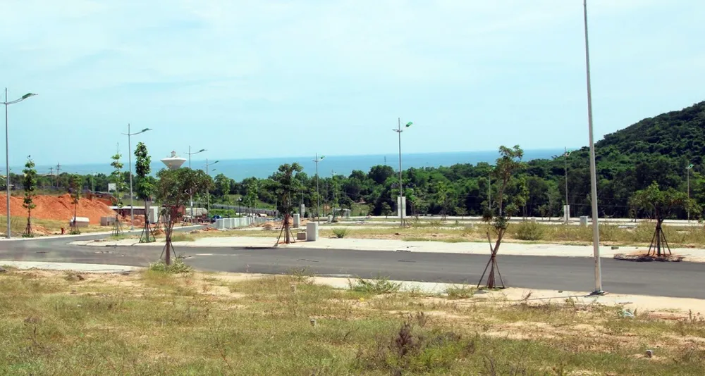 Phan Thiết: Đường Nguyễn Thông mở rộng, giá đất tăng ảnh 2