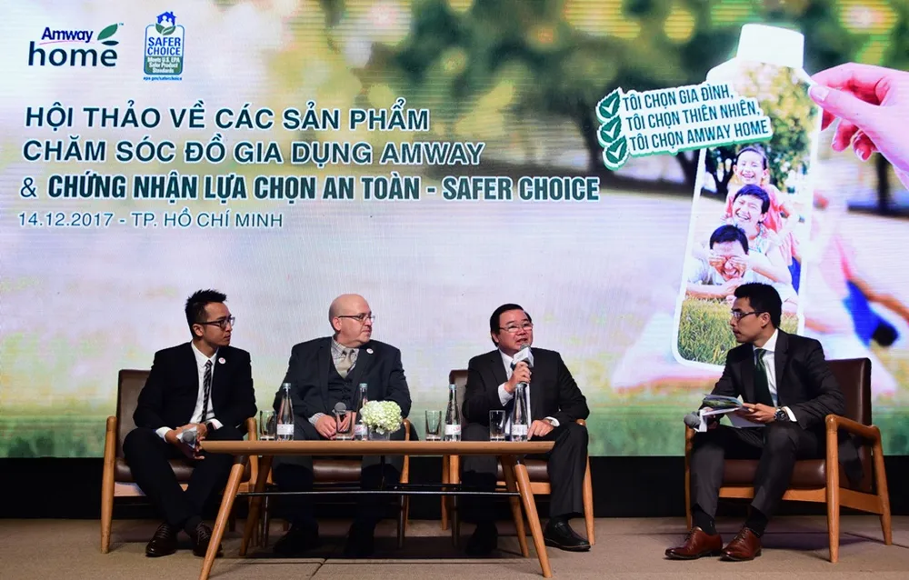 Amway Home, nhãn hàng đạt chứng nhận Safer Choise (Mỹ) ảnh 1