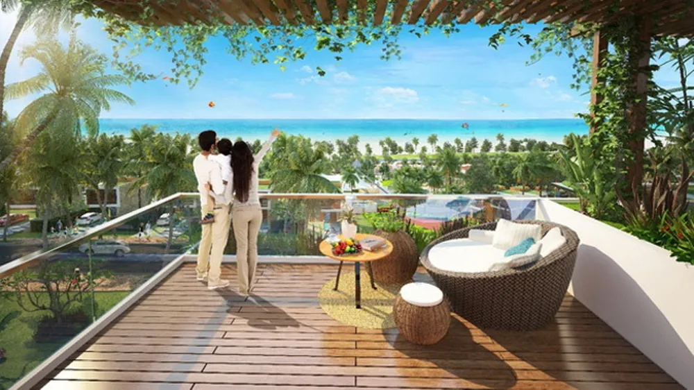 Giới đầu tư “săn” nhà phố biển nghỉ dưỡng tầm trung ảnh 2