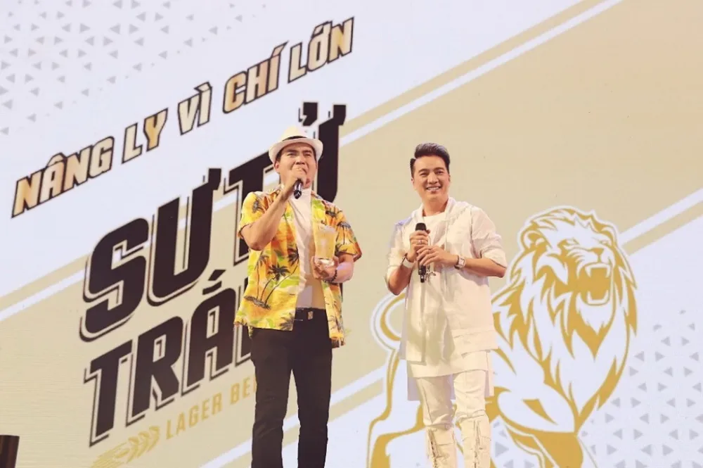 Trải nghiệm lễ hội bia cùng Sư Tử Trắng ảnh 3