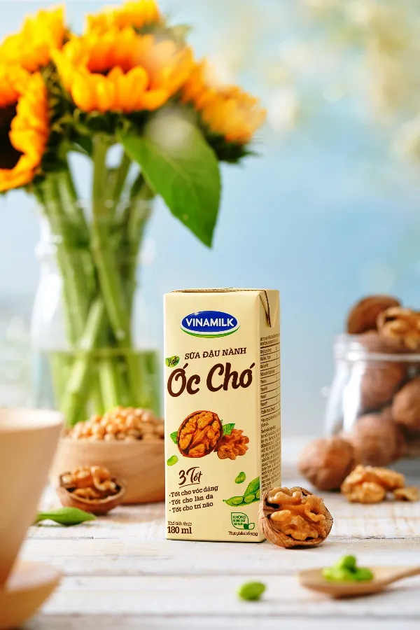 Sữa hạt – xu thế mới hấp dẫn giới trẻ ảnh 3 Sữa hạt – xu thế mới hấp dẫn giới trẻ ảnh 3