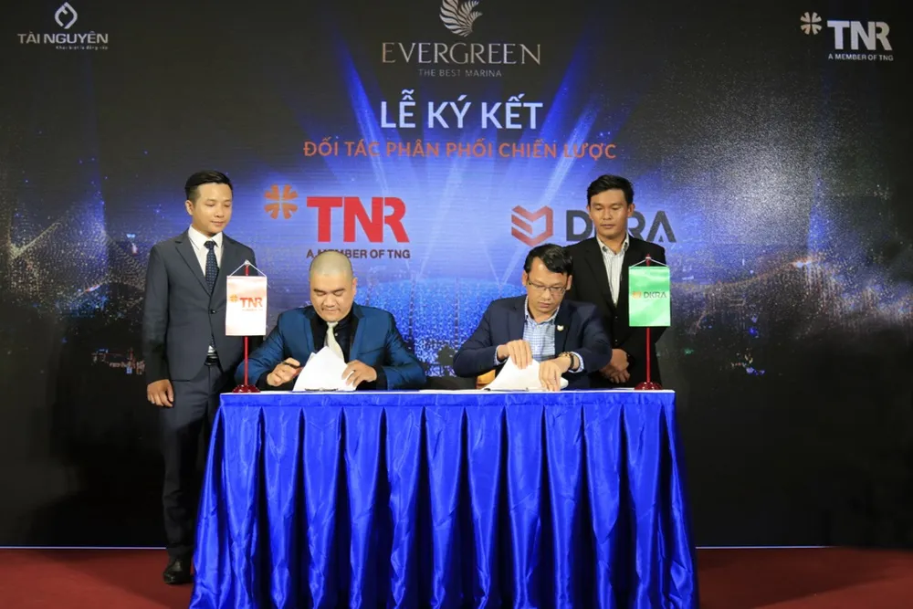 DKRA Việt Nam phân phối chiến lược dự án đẳng cấp EverGreen ảnh 1