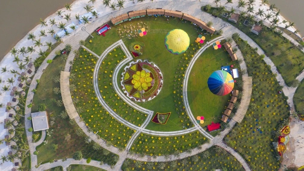 Những con số ấn tượng tại lễ hội hoa xuân lớn nhất TP.HCM ảnh 1